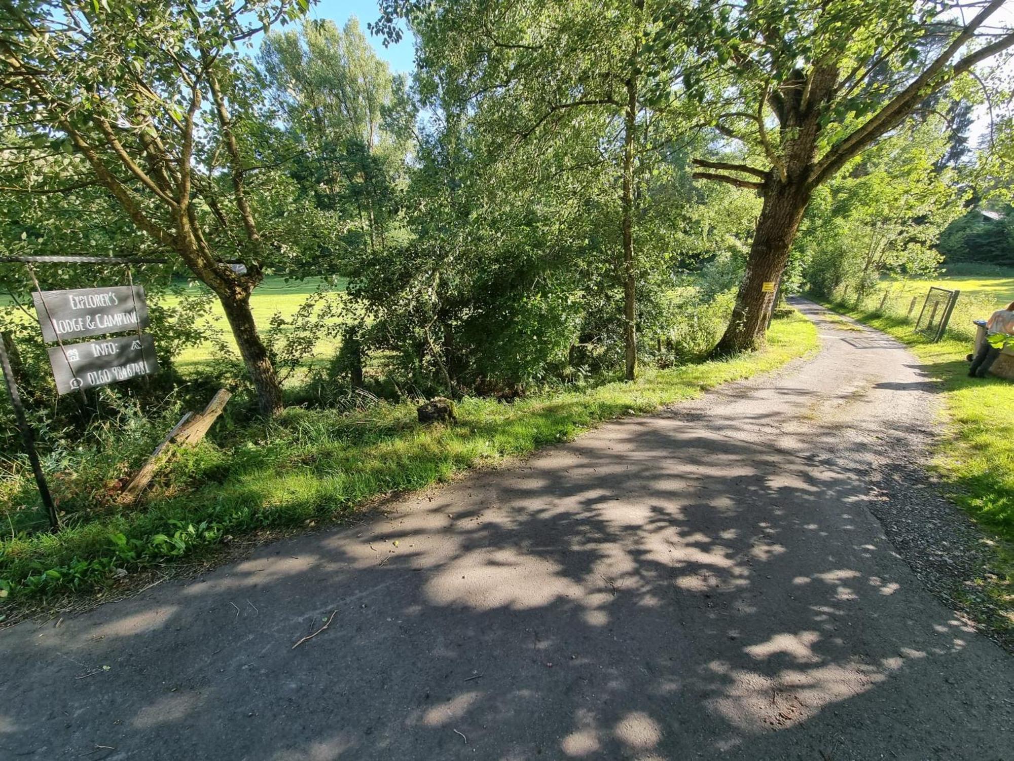 Explorer'S Lodge & Camping Helminghausen Esterno foto