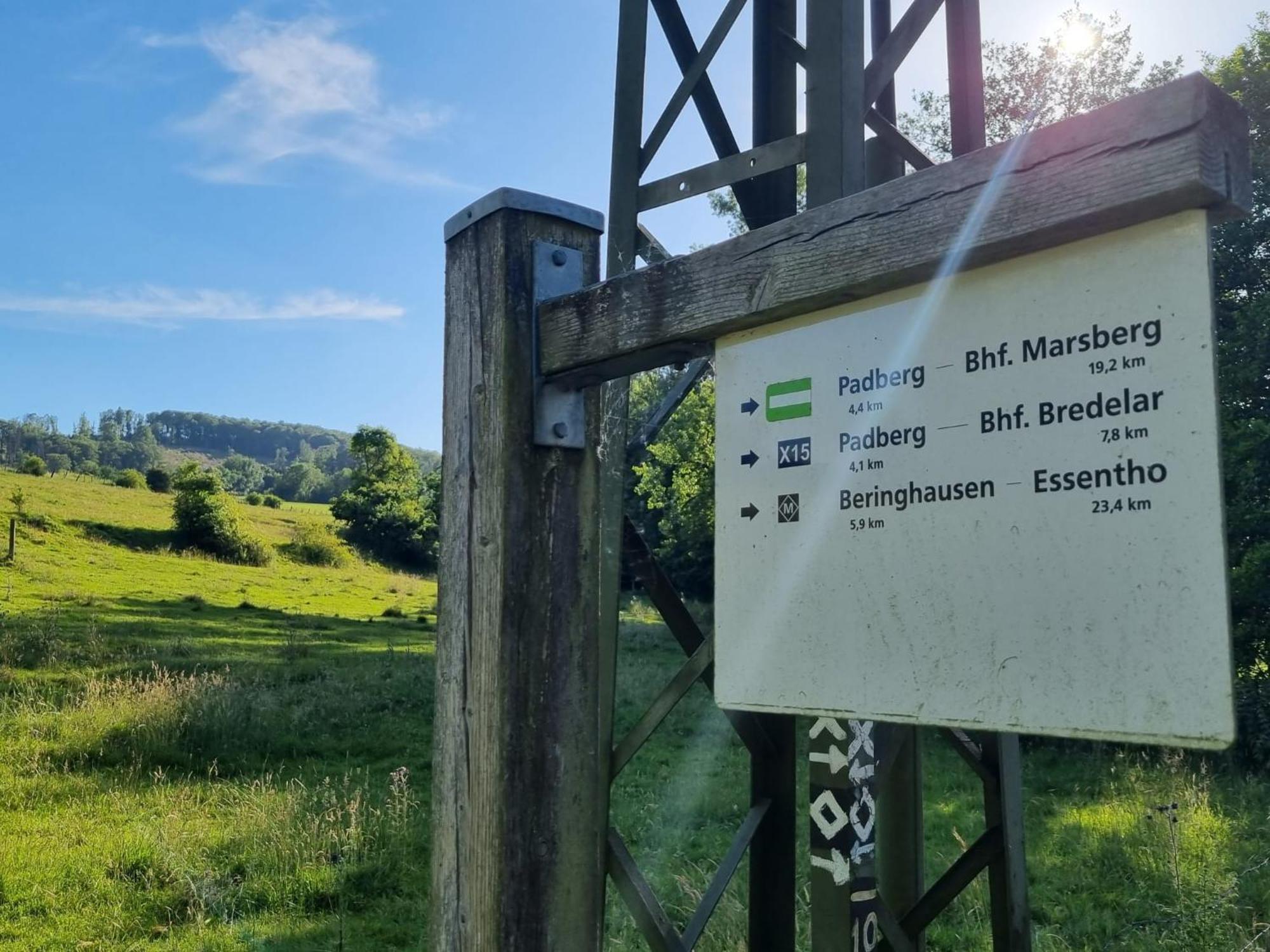 Explorer'S Lodge & Camping Helminghausen Esterno foto