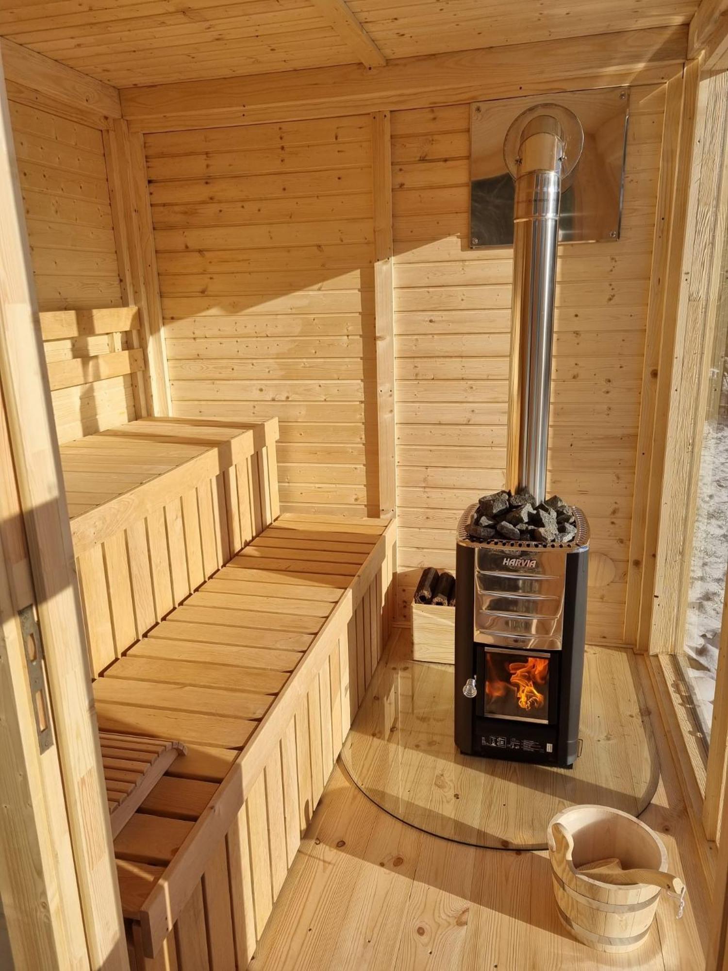 Explorer'S Lodge & Camping Helminghausen Esterno foto